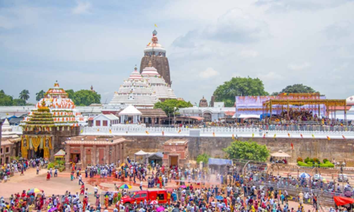 Threatening graffiti found near Jagannath Temple, Puri Police on high alert