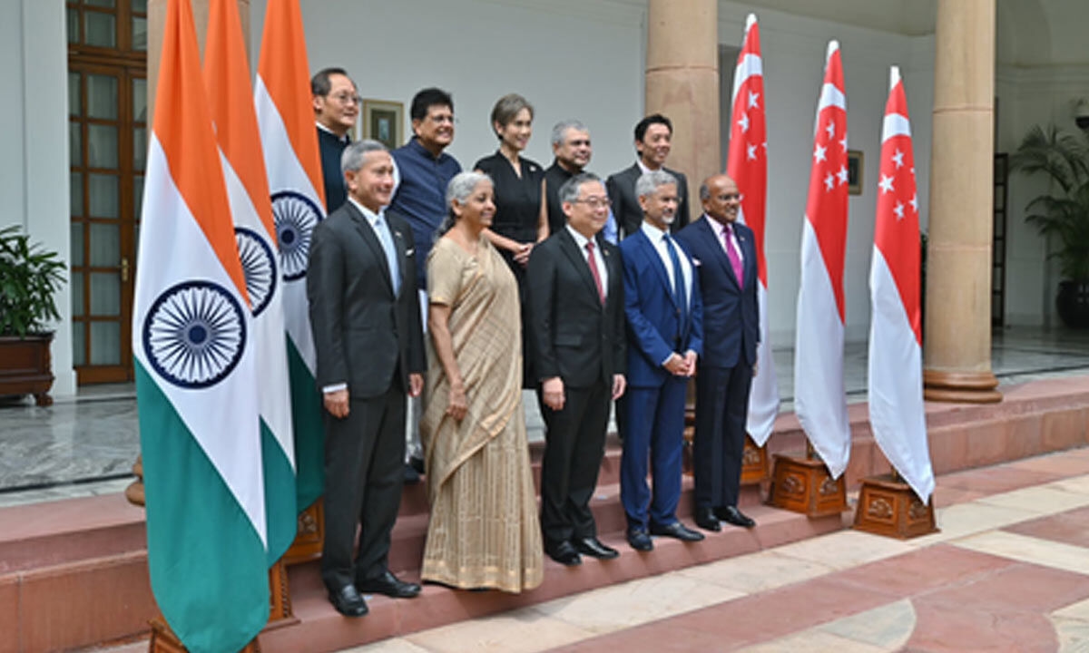 India and Singapore hold third Ministerial Roundtable, strengthen Comprehensive Strategic Partnership
