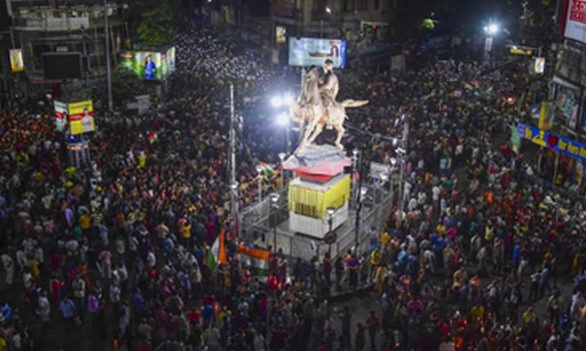 Kolkata set to witness 'Reclaim the Night' protest again on August 14
