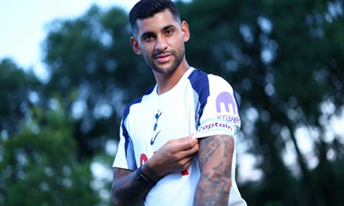 Tottenham name Cristian Romero as captain after Son's departure