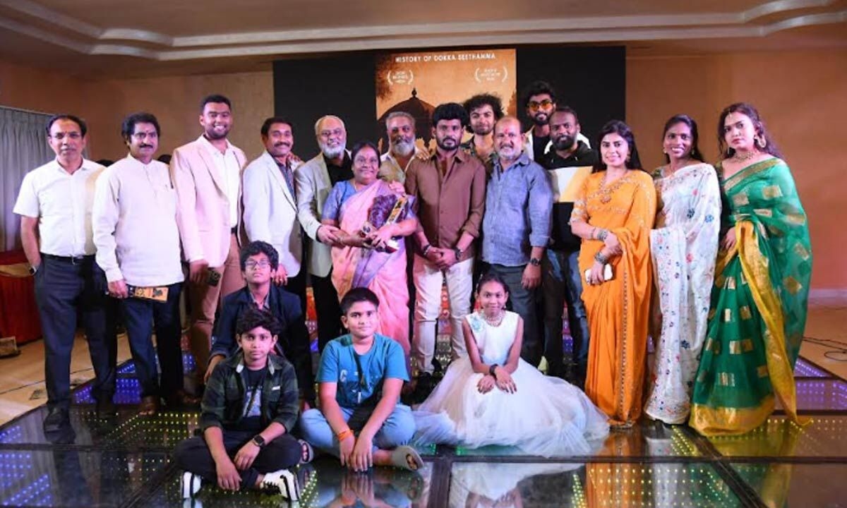 ‘Annapurna Thalli Buvamma' shoot wraps