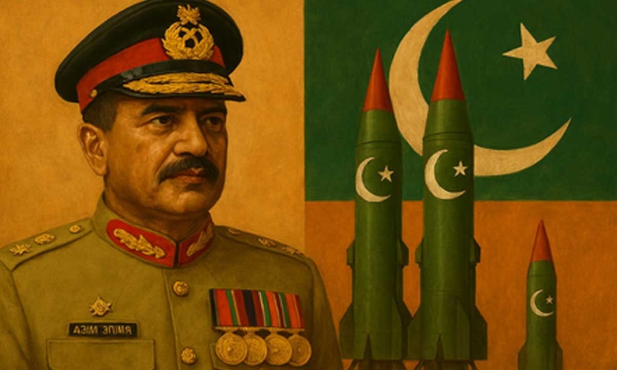 Madness of religious extremism: Baloch leader condemns Munir's nuke threat to India