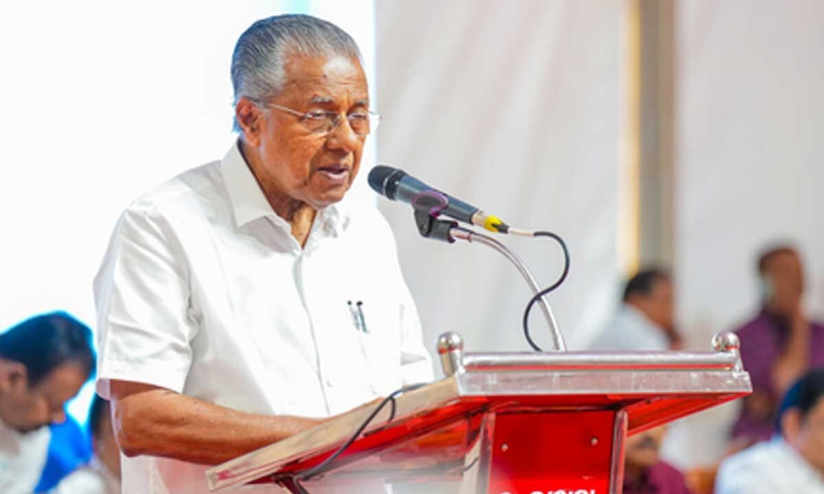 'Baseless propaganda', CM Vijayan rejects allegations of curbing media