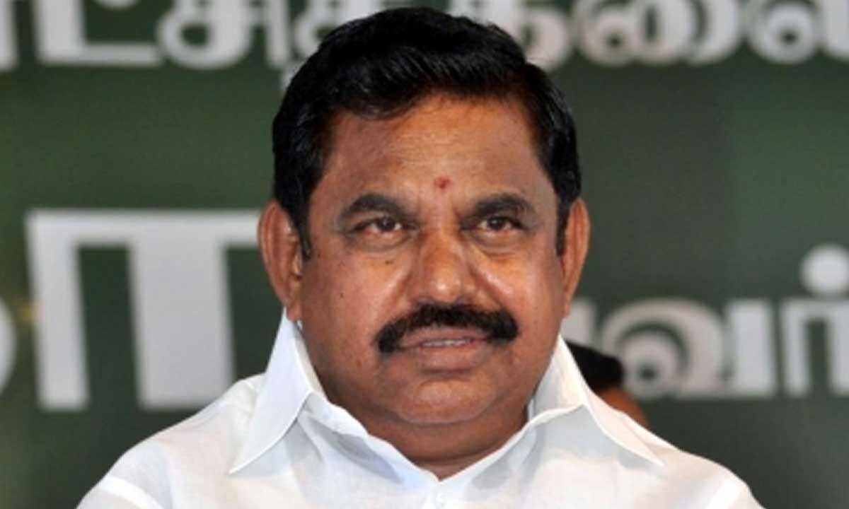 Thoothukudi college blast: Palaniswami blames DMK govt, demands CM's response