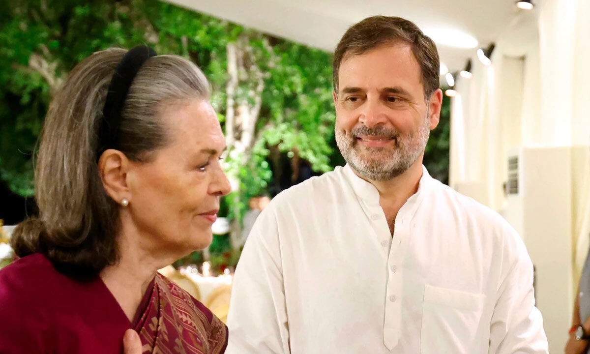 BJP Launches Counter-Attack On Congress Over Electoral Irregularities, Questions Sonia Gandhi's Voter Registration Timeline