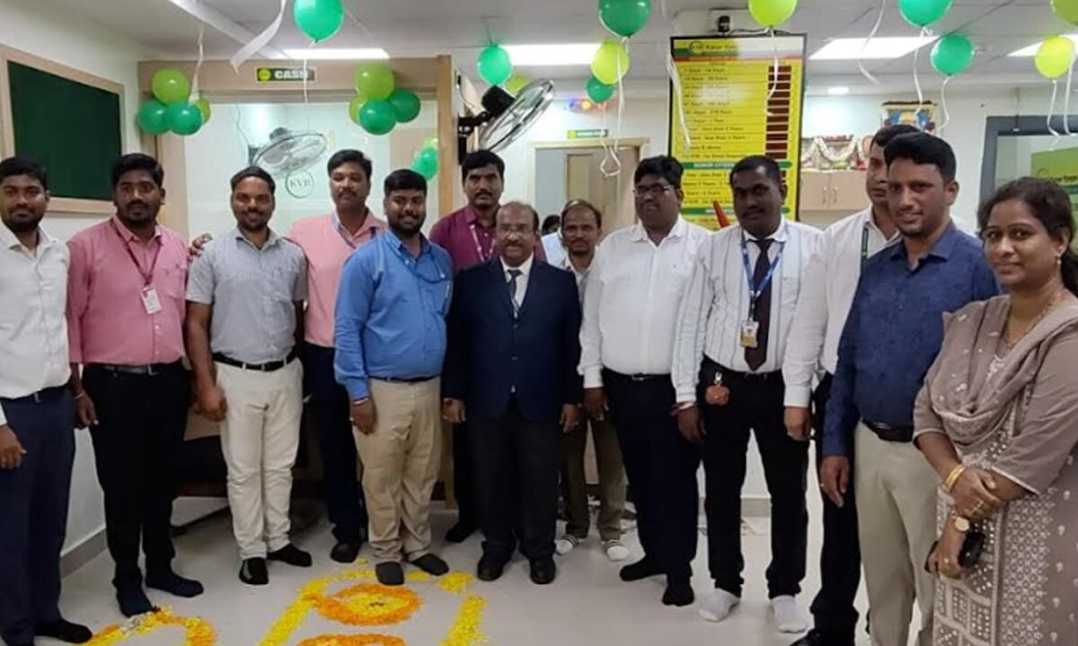 KVB inaugurates branch in Kurnool