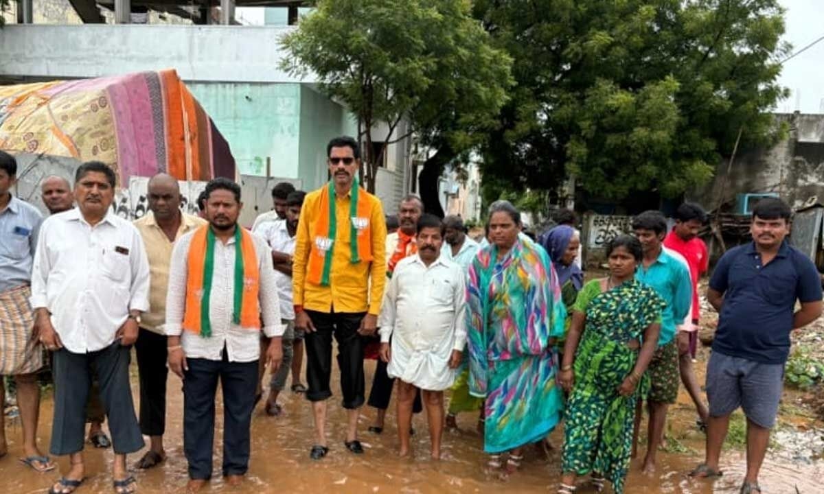 Former BJP District Chief Slams MLC Challa Venkata Rami Reddy for Neglecting Alampur Constituency