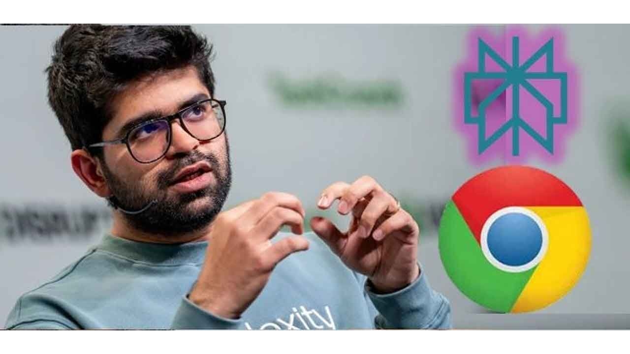 PerPlexing Google...Perplexity makes surprise $34.5bn bid for Chrome