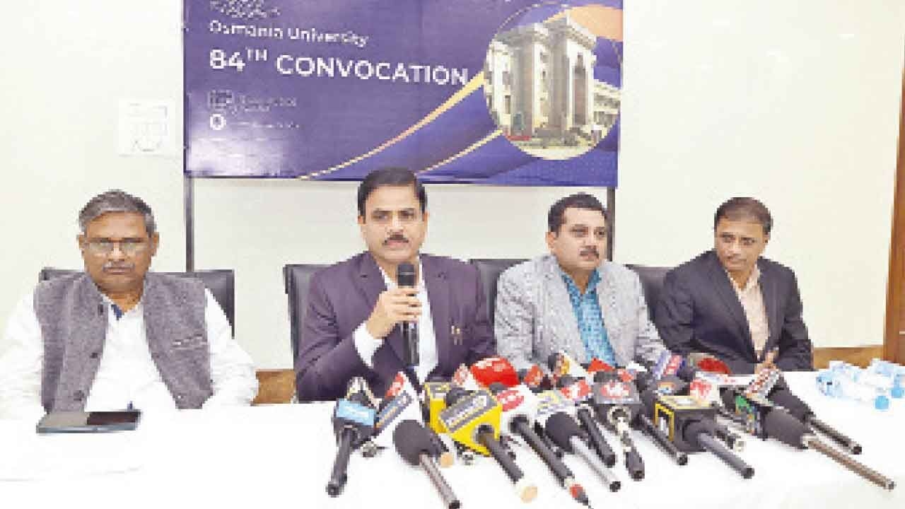 OU's 84th convocation to be held on Aug 19