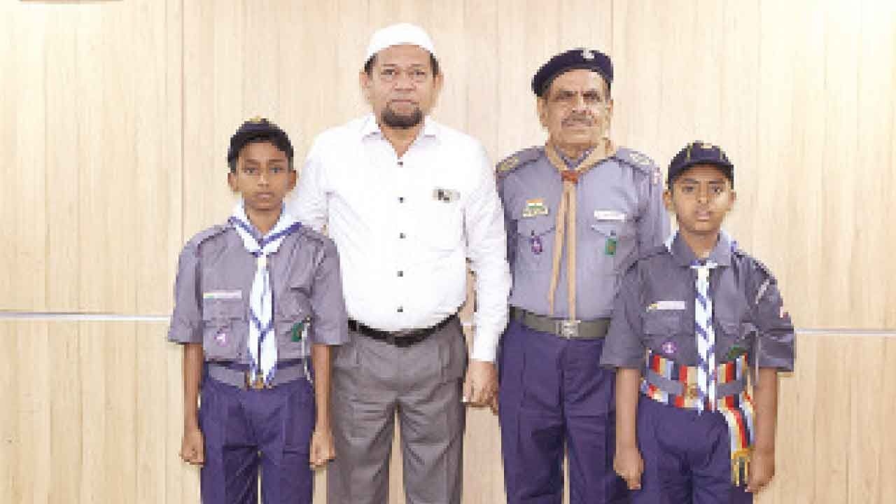 2 TG kids chosen for Int'l Cuboree in Sri Lanka