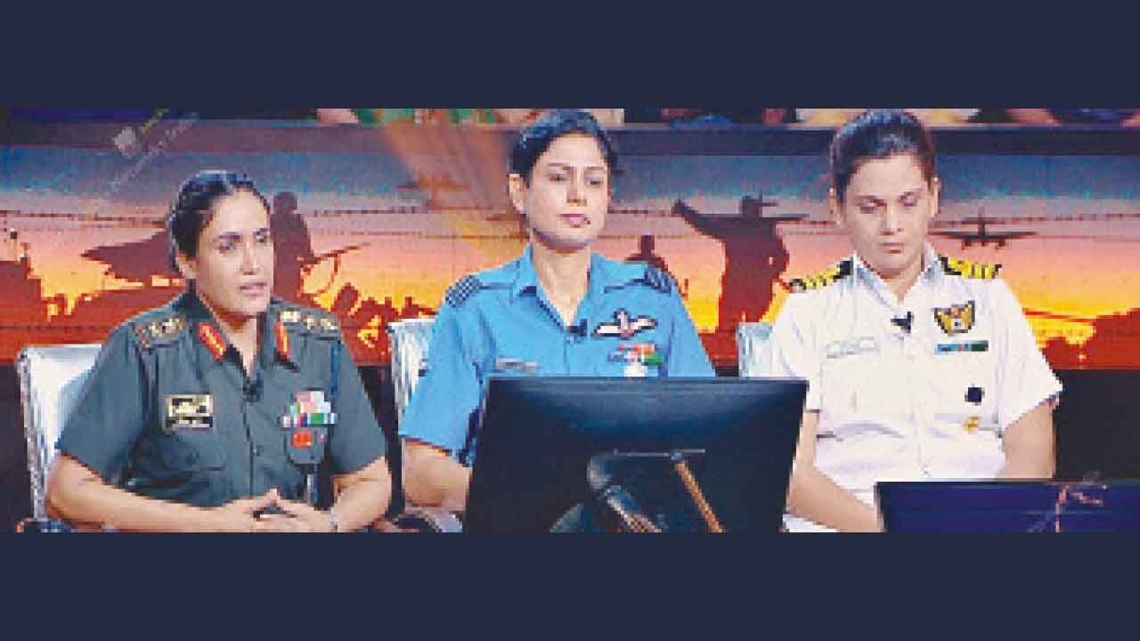Row erupts as KBC hosts officers Sofiya, Vyomika