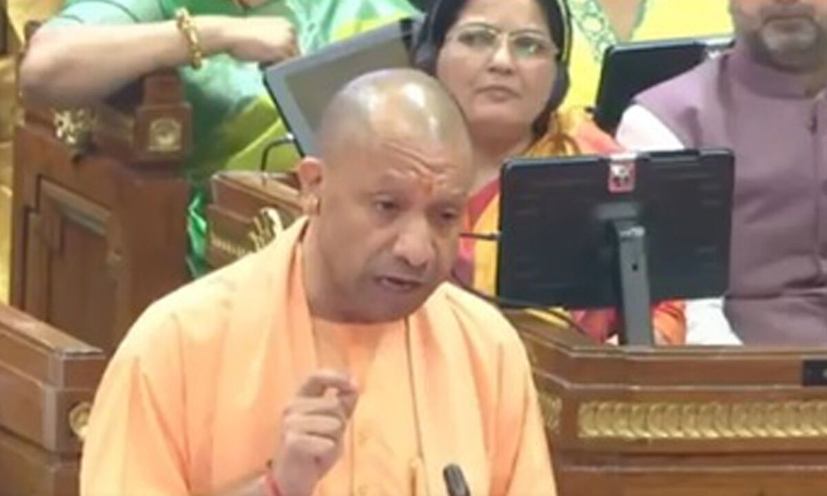 CM Yogi refutes school closure claims; highlights UP's education, employment gains