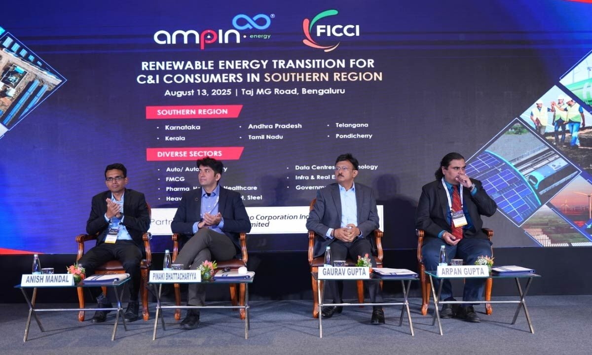 FICCI and AMPIN's Flagship Event Focuses on 100% Renewable Roadmap for Customers