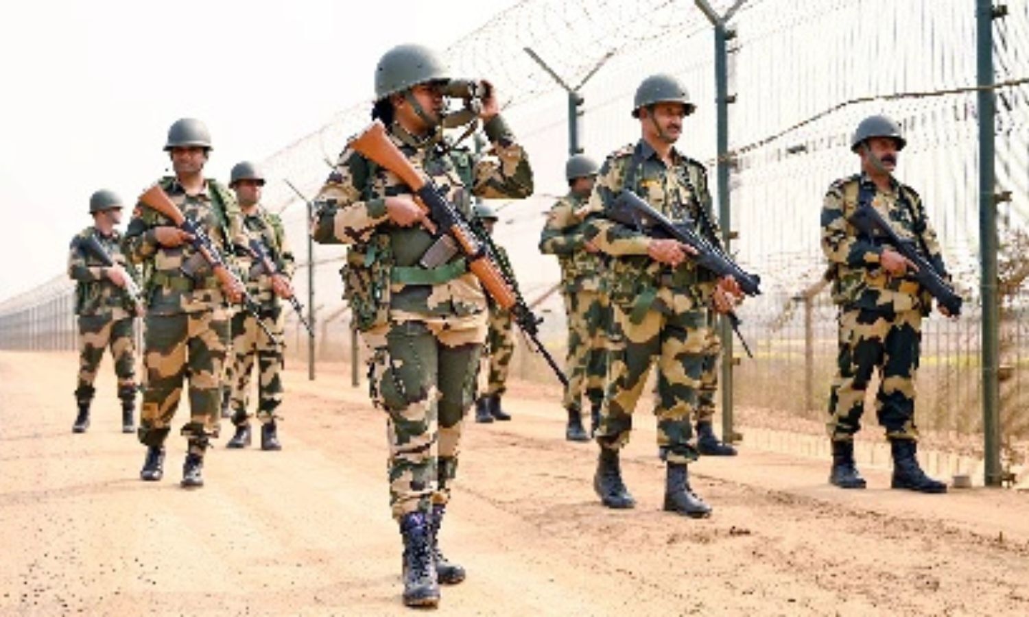 16 Seema Praharis Awarded Gallantry Medals for Bravery in Ops Sindoor