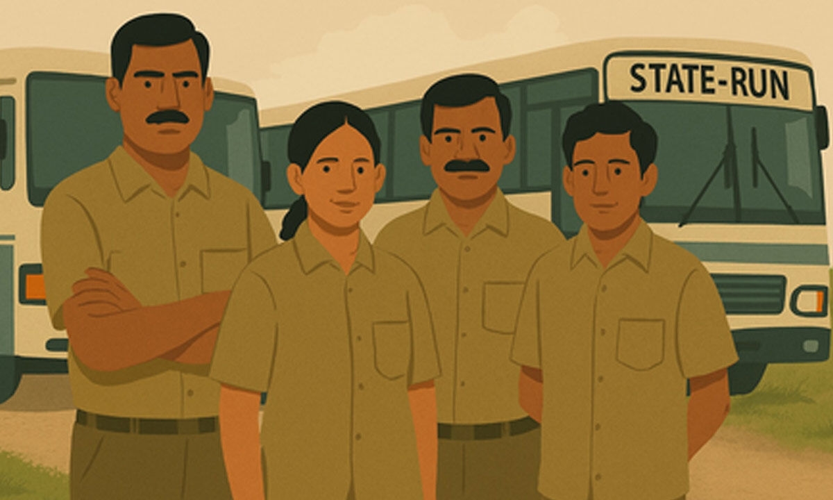 Punjab: Contractual employees of state-run buses go off road; commuters hit
