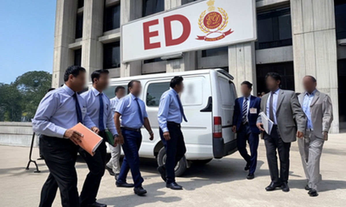 Bihar: ED conducts raids in illegal liquor case; seizes Rs 75.6 lakh cash