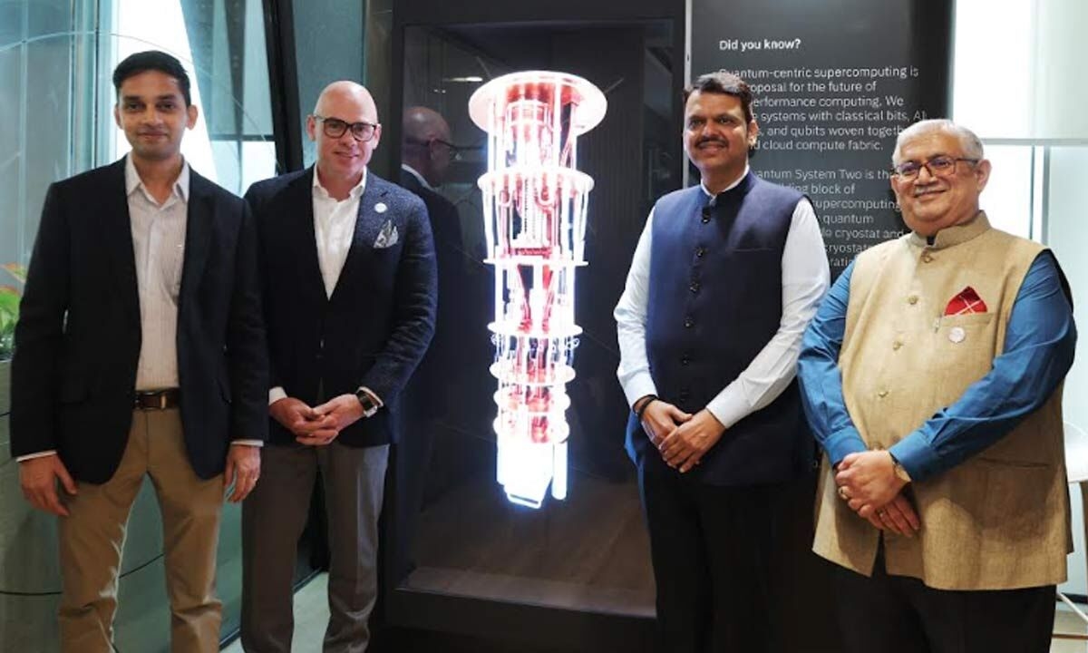 IBM unveils new India Client Experience Centre in Mumbai and announces plans to support Government of Maharashtra's Quantum Initiatives