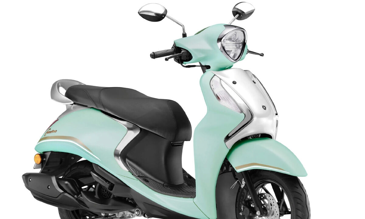 Yamaha's Hybrid Scooter range launched with Smarter Tech & Striking New Colours
