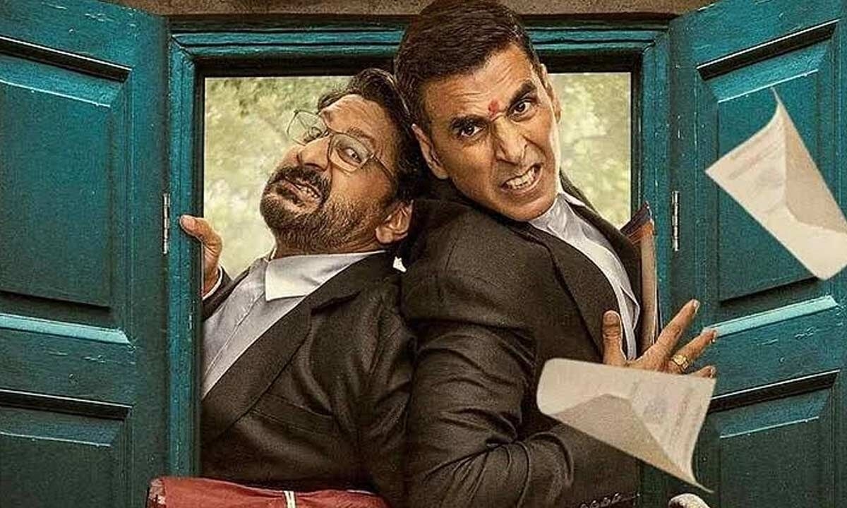 Akshay Kumar, Arshad Warsi reunite for courtroom showdown ‘Jolly LLB 3'