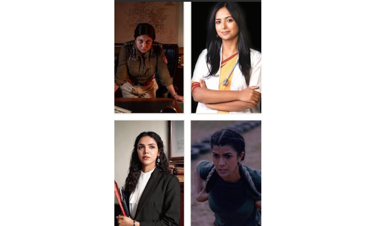 This August 15, watch four inspiring women as they redefine Independence