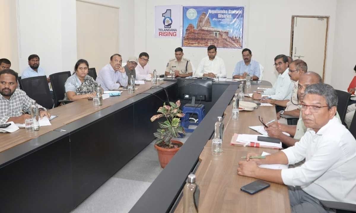 Telangana on High Alert as IMD Predicts Heavy Rains; ₹1 Crore Relief Released for Each District