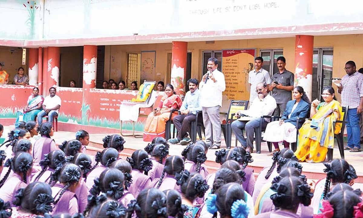 Girl selected for KYEXS programme felicitated