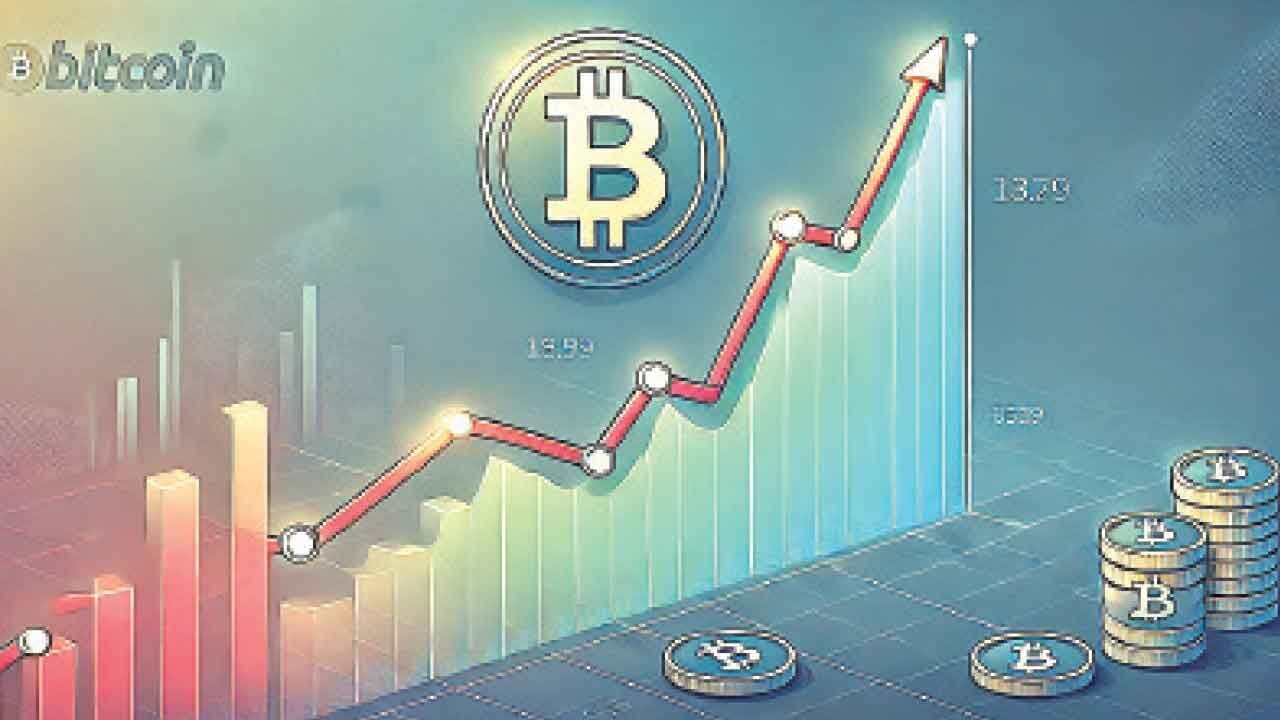 Bitcoin at all-time high of $124,210