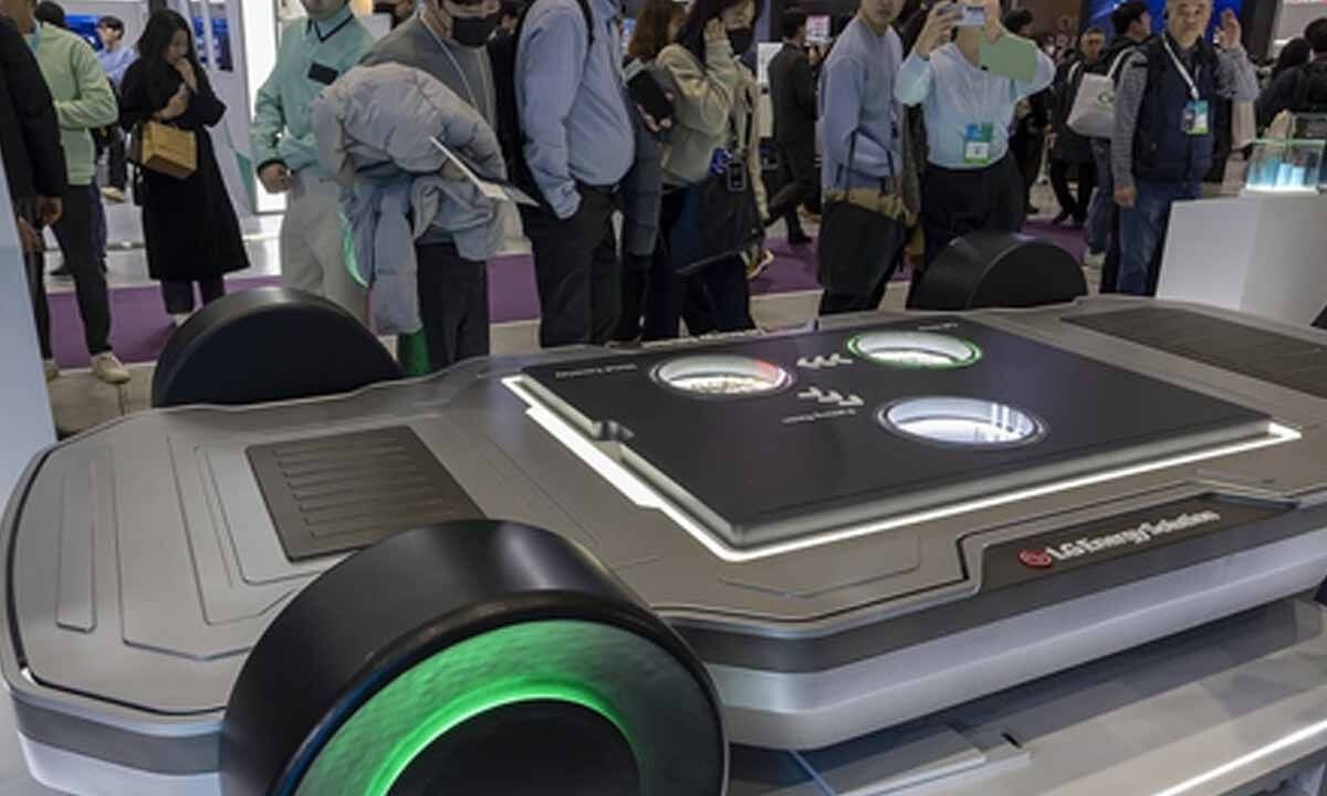 Major battery makers see steady drop in plant operation rates in S. Korea