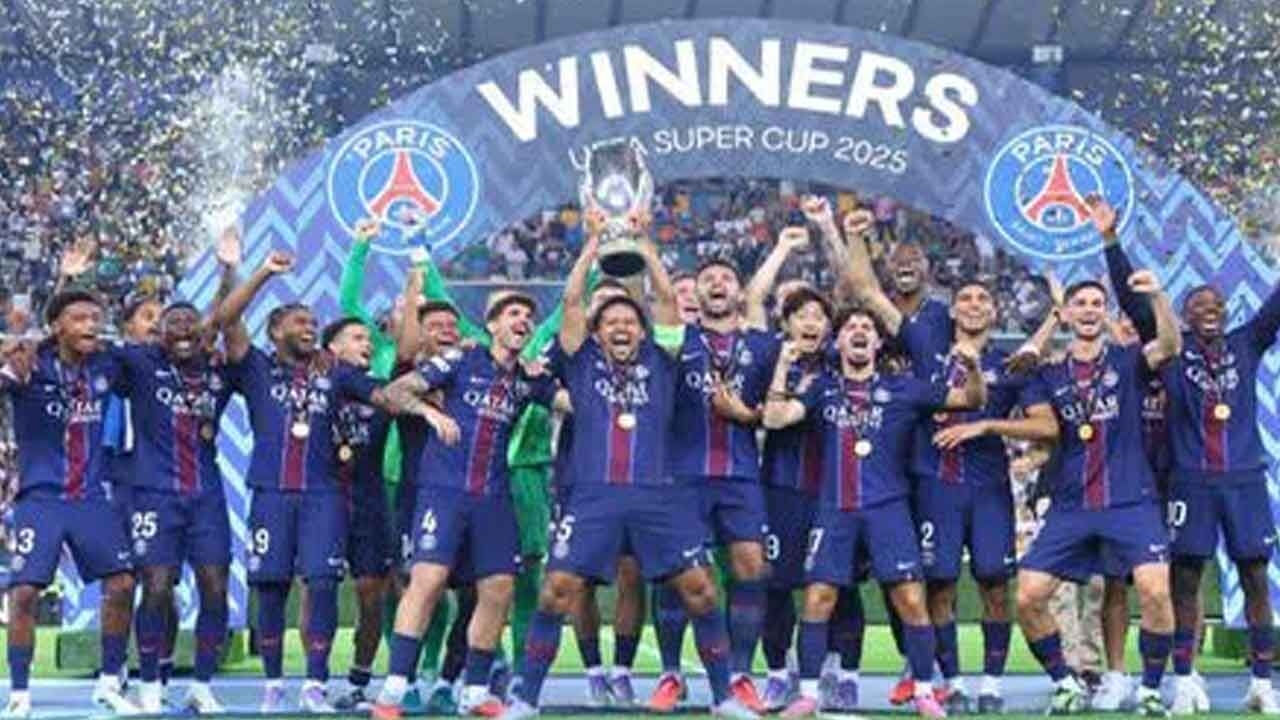 PSG seal comeback win over Spurs to win Super Cup