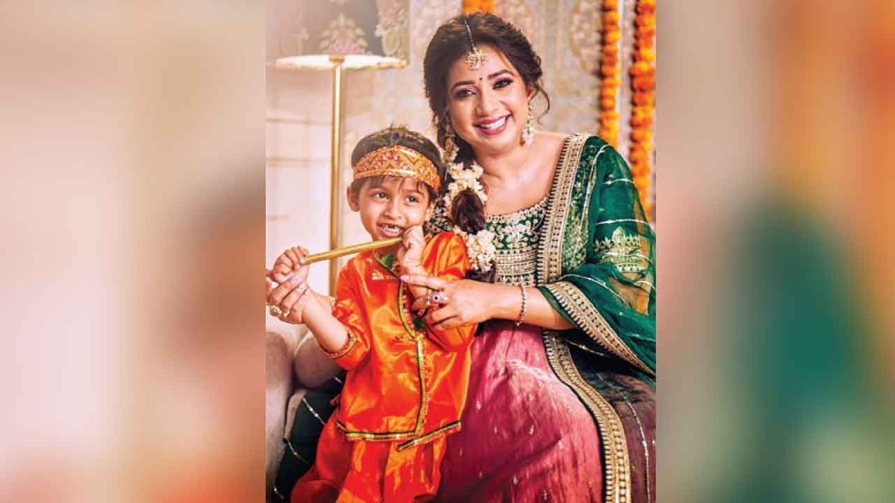 Shreya Ghoshal on seeing her son as Krishana in O Kanha Re: ‘My heart skipped a beat'