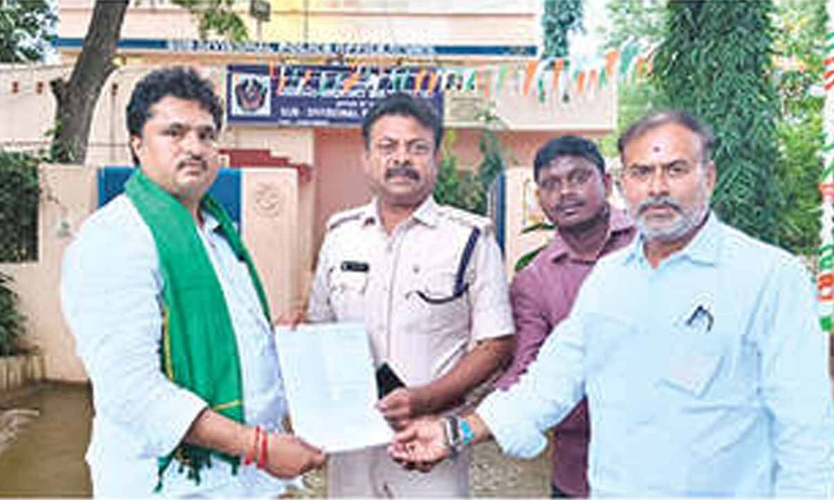 Complaint filed against SI over alleged misconduct towards tribal woman