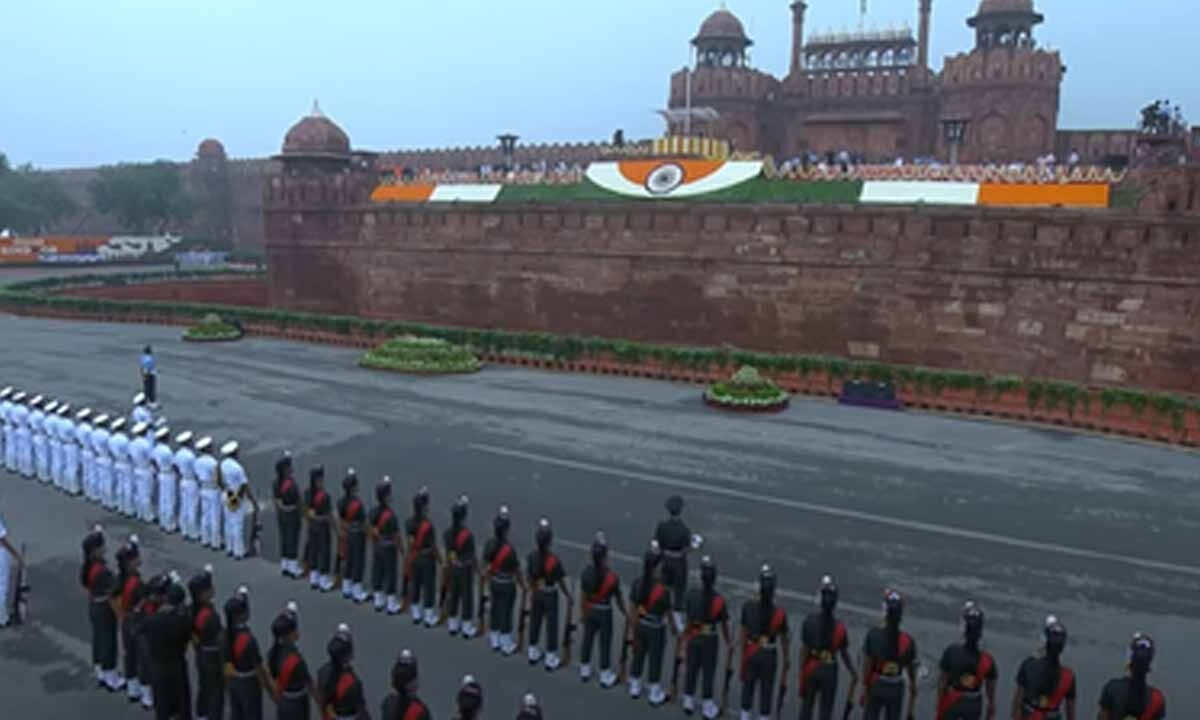 Pride of ‘Op Sindoor' shines at Red Fort; Agniveers join national anthem band for first time