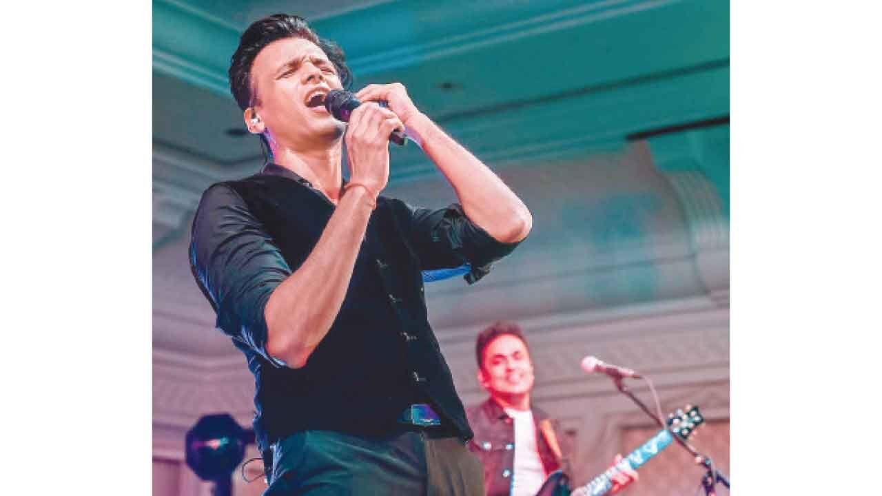 Abhijeet Sawant on singing a TV serial title track for the first time