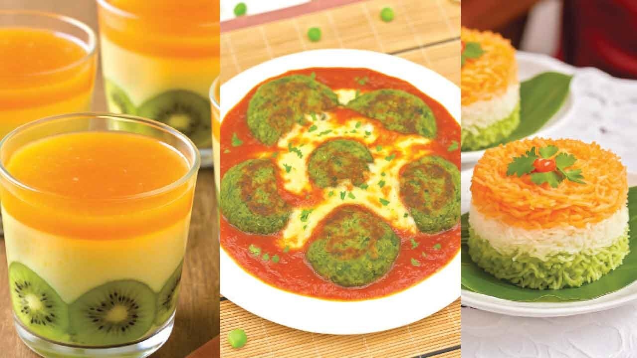 A tricolor feast: Independence Day on your plate
