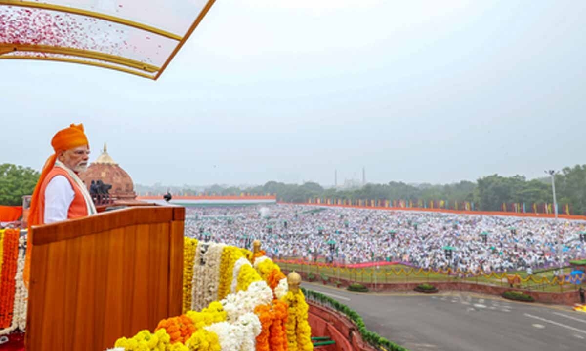 79 and soaring: India's unfinished triumph