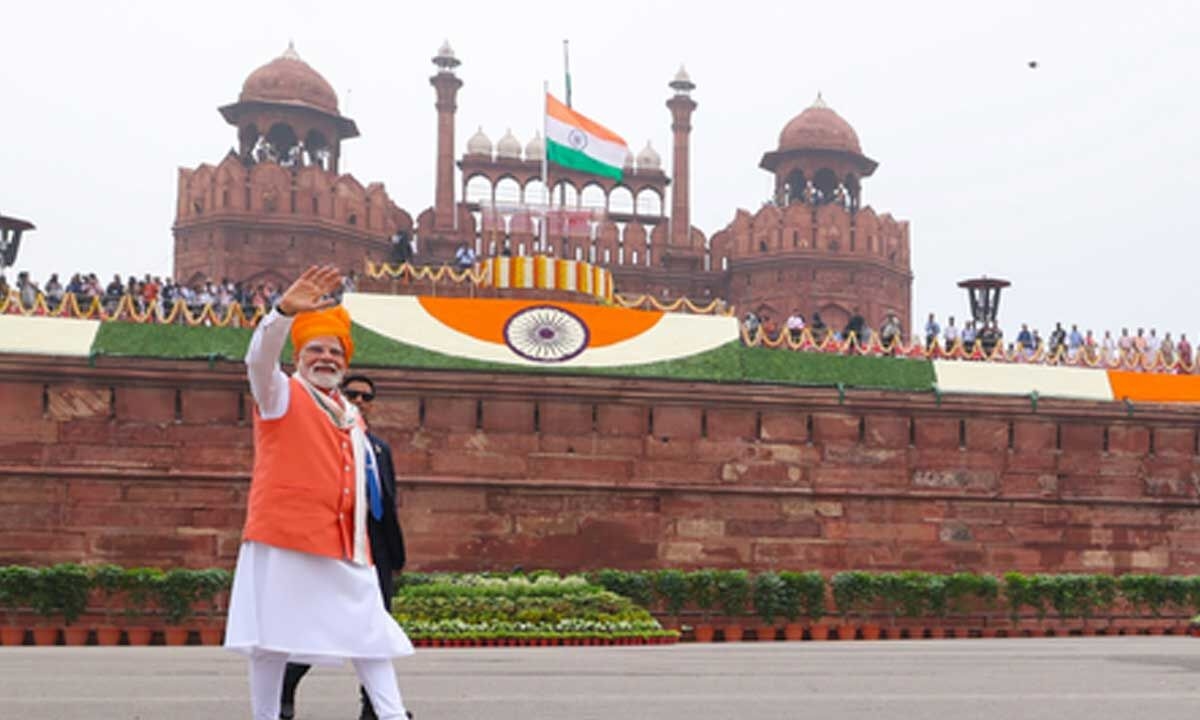 India Inc. hails PM Modi's call to empower youth, bolster MSMEs