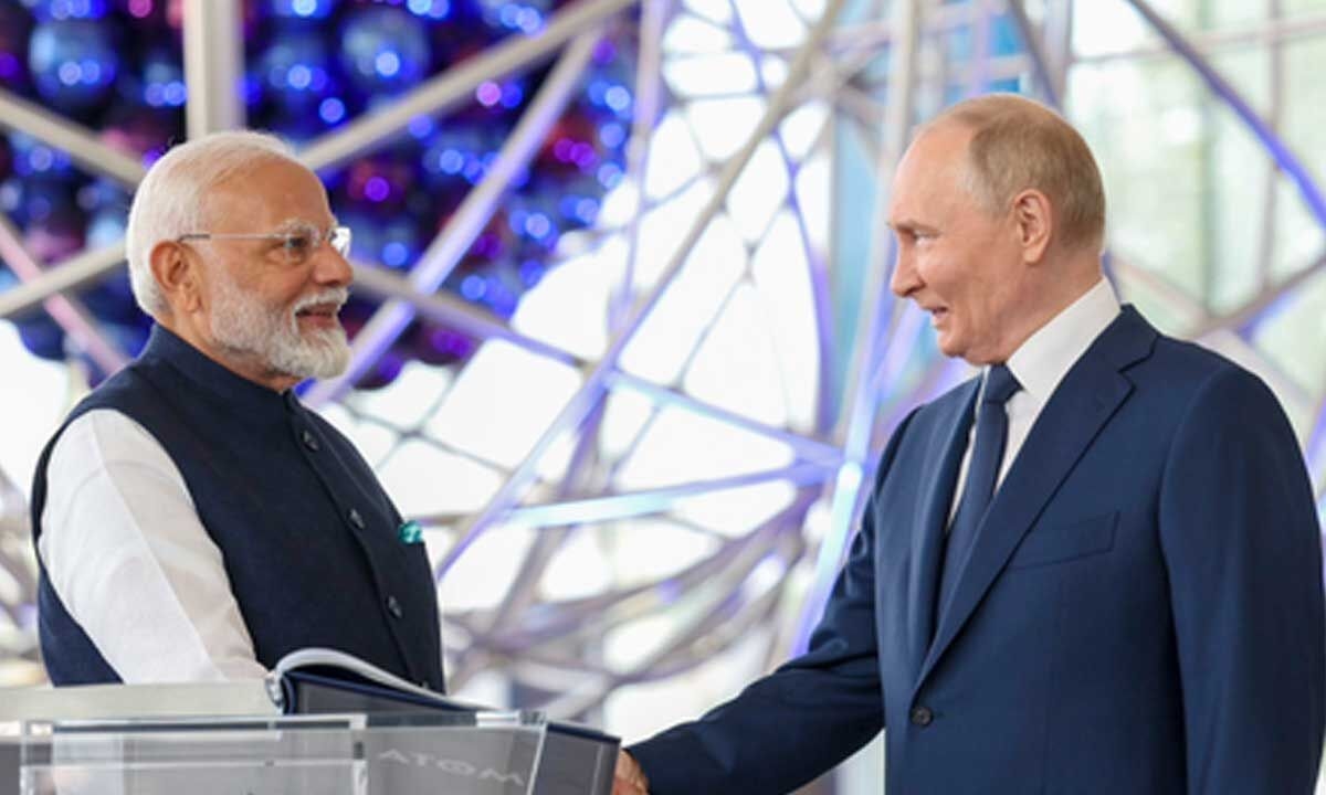 Putin leads global greetings on I-Day, says India enjoys 'well-deserved' respect on global stage