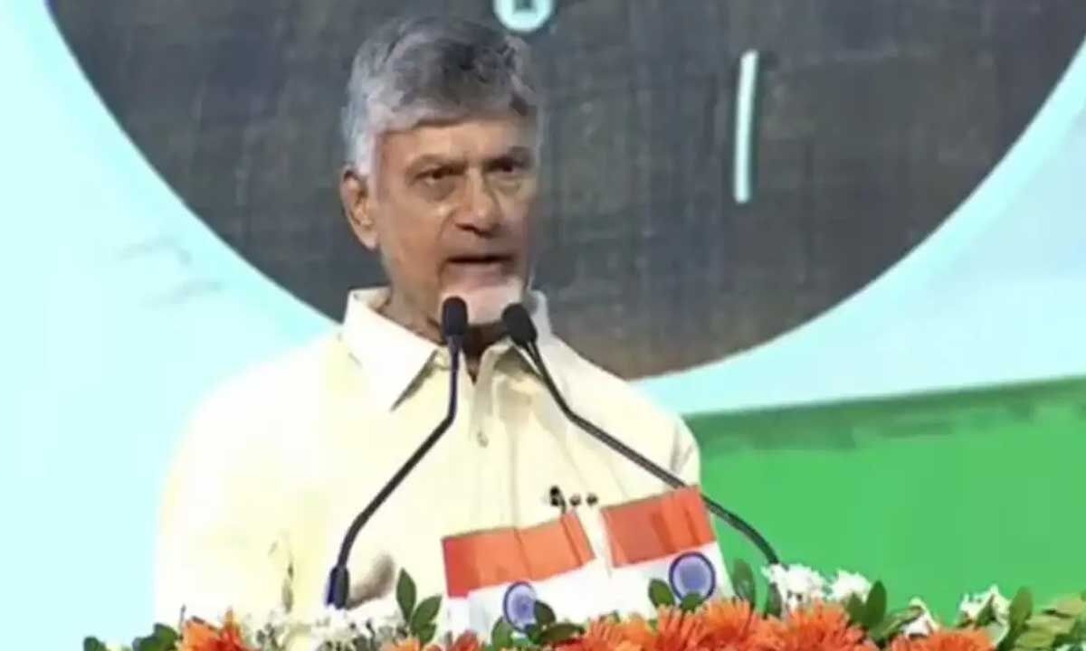 CM Chandrababu launches 'Stree Shakti' scheme for women