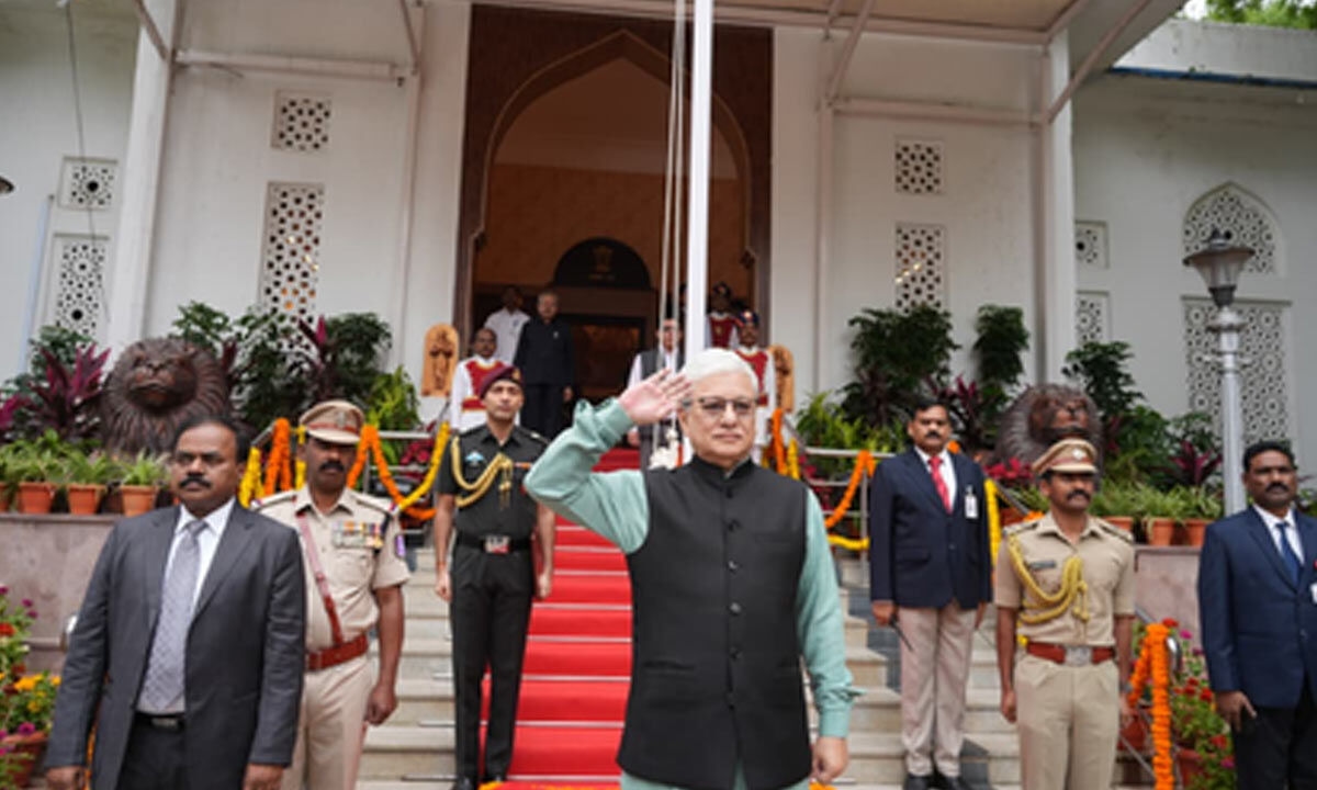 Patriotic fervour marks Independence Day celebrations across Telangana