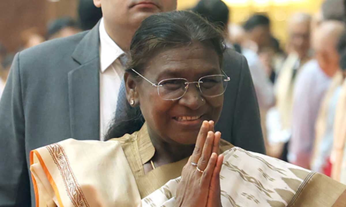 Follow Lord Krishna's teachings to make nation stronger: President Droupadi Murmu