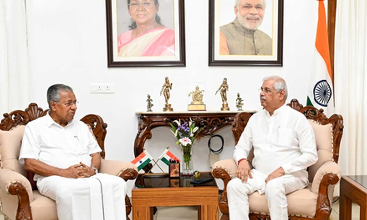 Kerala CM boycotts ‘At Home' called by Guv
