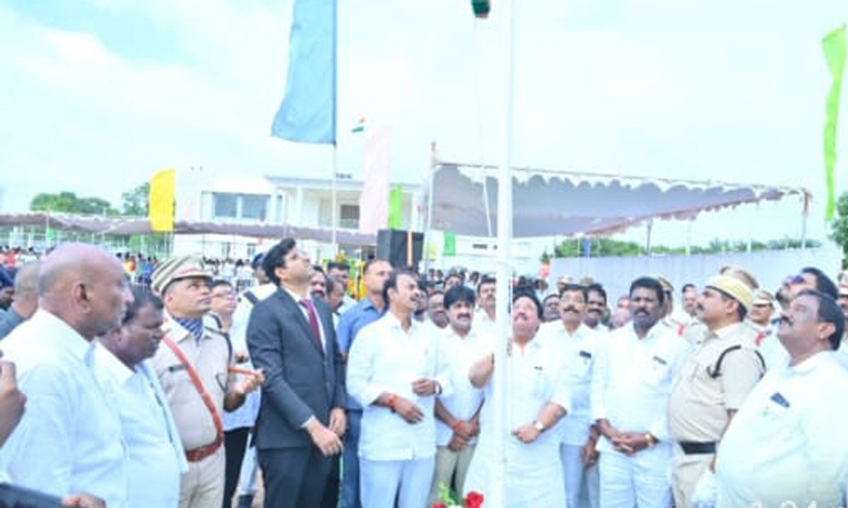 79th Independence Day Celebrated with Grandeur in Gadwal