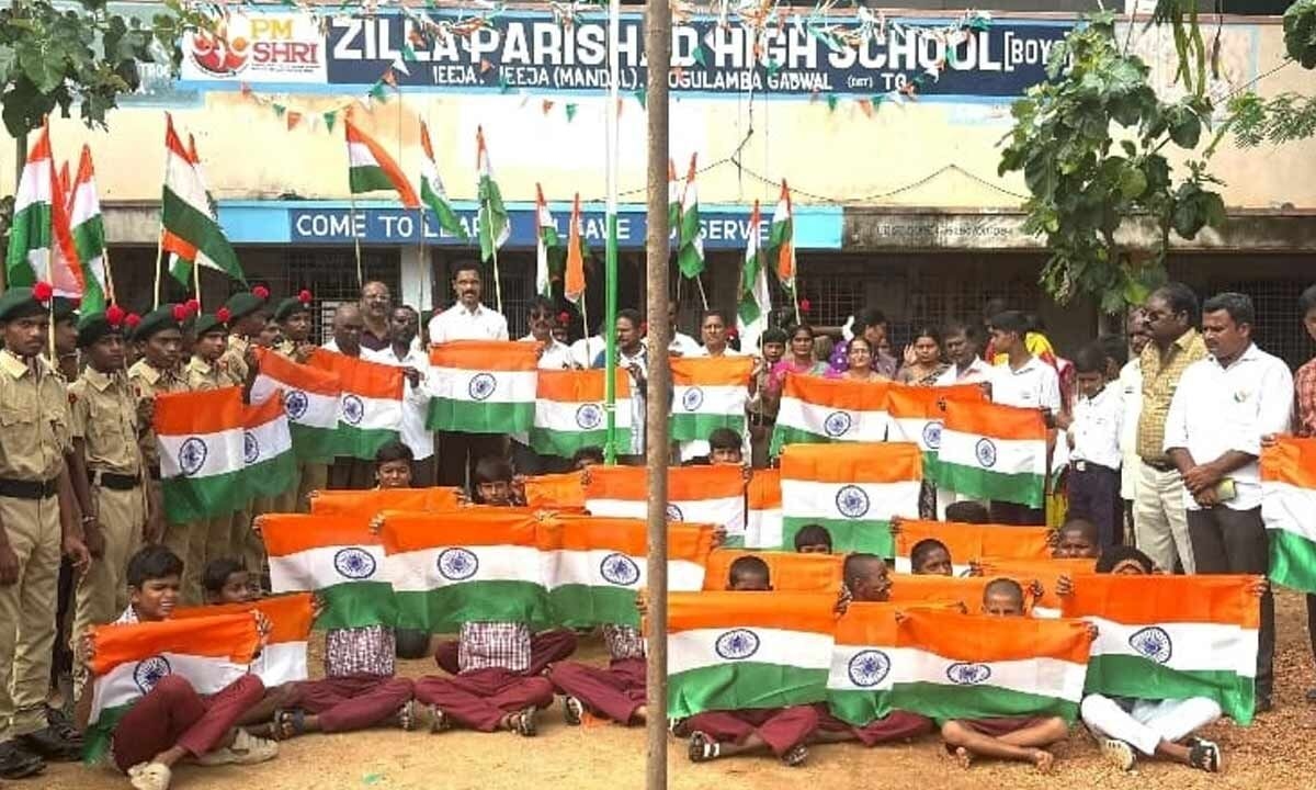 Youth Urged to Strengthen Democracy at Aija Independence Day Celebrations