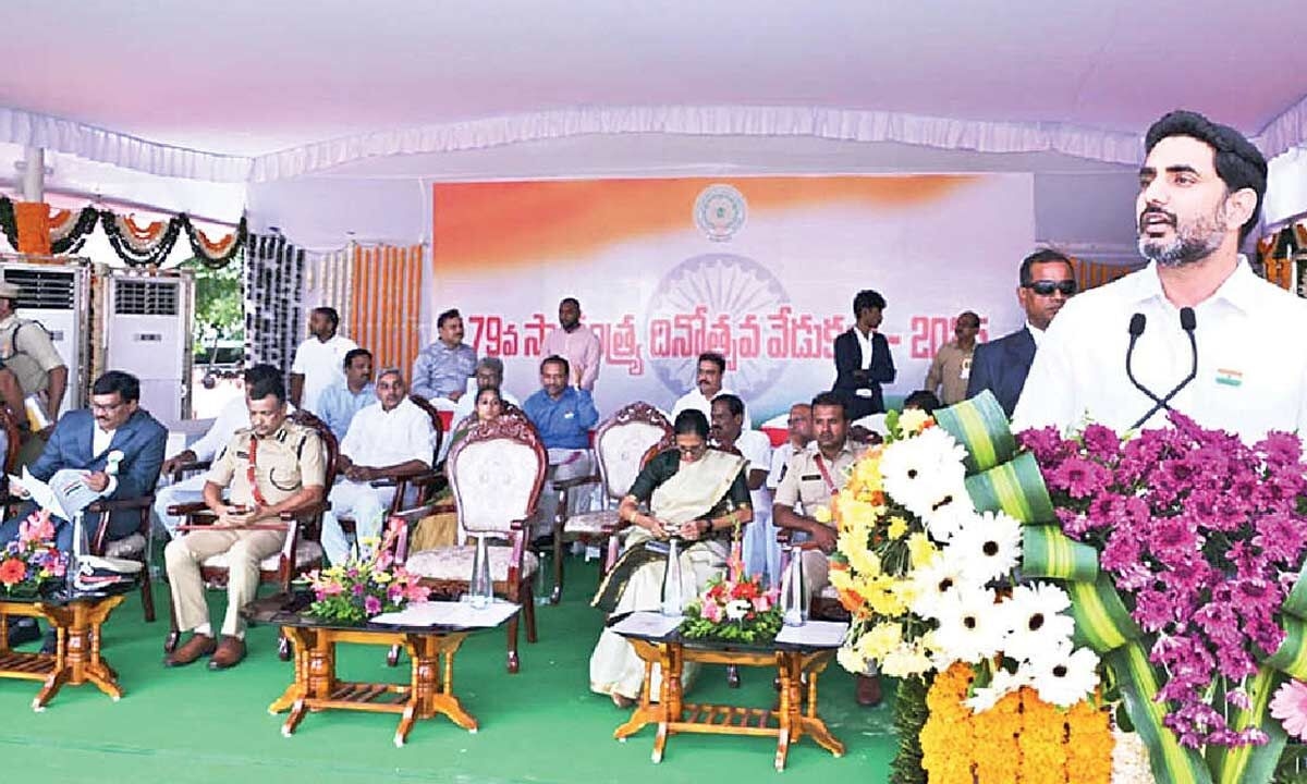 Lokesh highlights reforms in edu sector