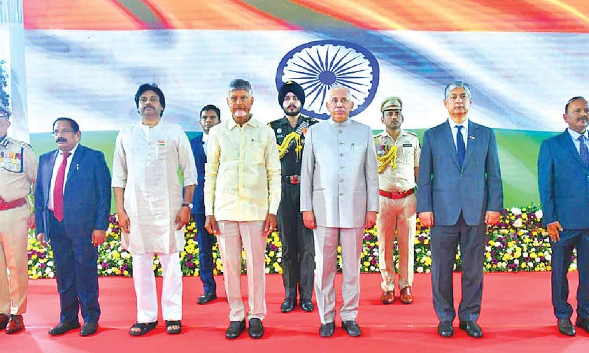 Governor hosts ‘At Home' on I- Day