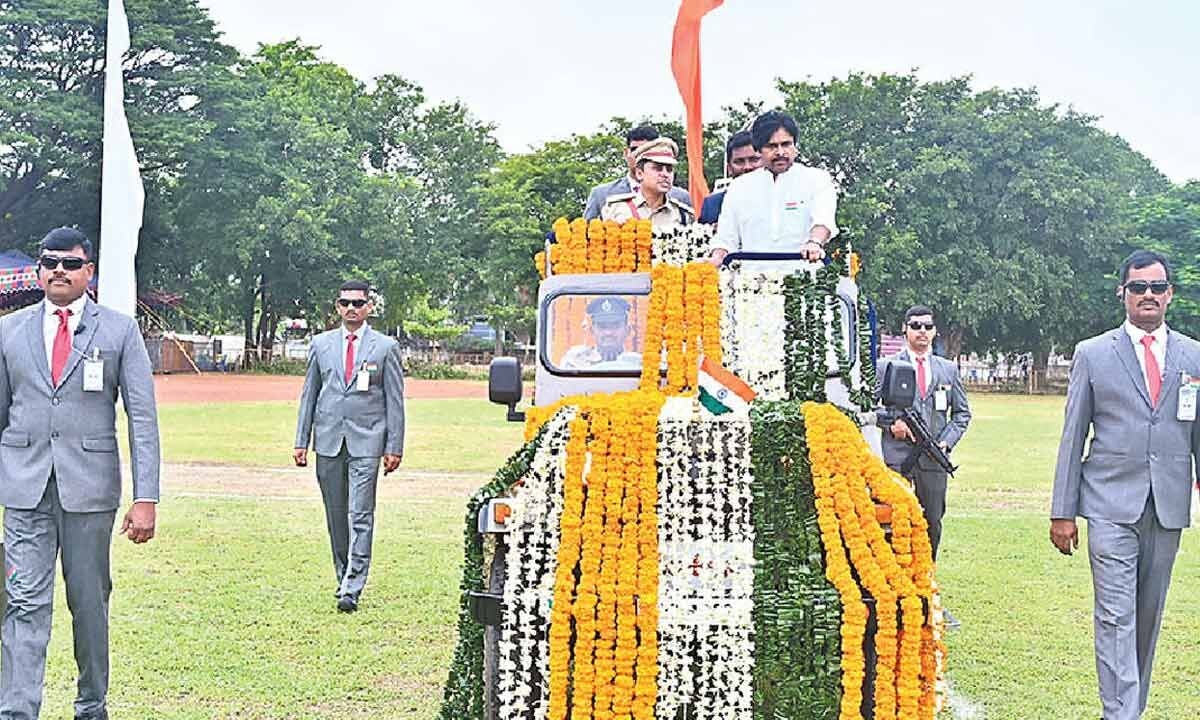 Pawan calls for unity to protect democracy, national integrity