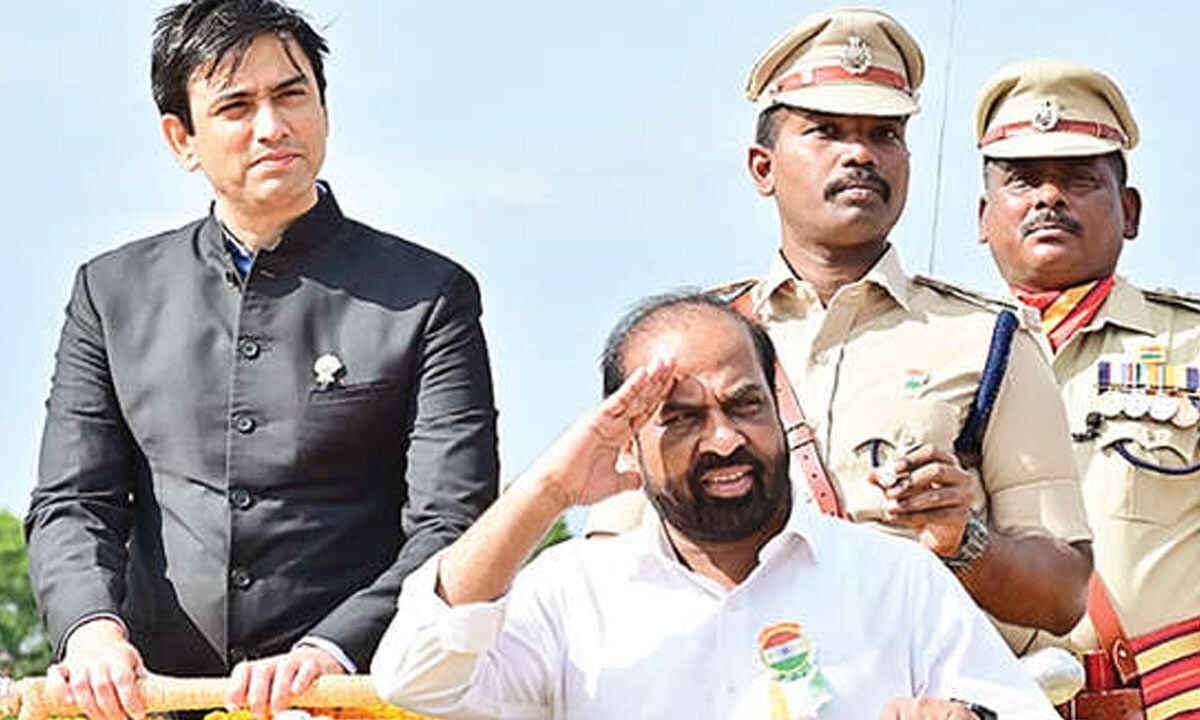 Minister Satya Kumar highlights Chittoor progress at I-Day celebrations
