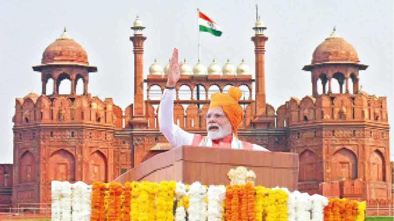 Yahi samay hai says Modi