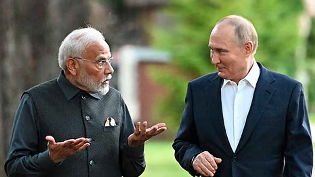 Putin hails India's 'well-deserved authority' in world