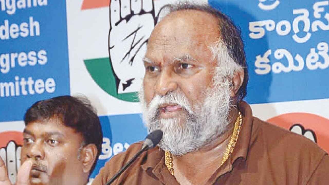 Sonia Gandhi is daughter-in-law of India for 59 years: Jagga Reddy